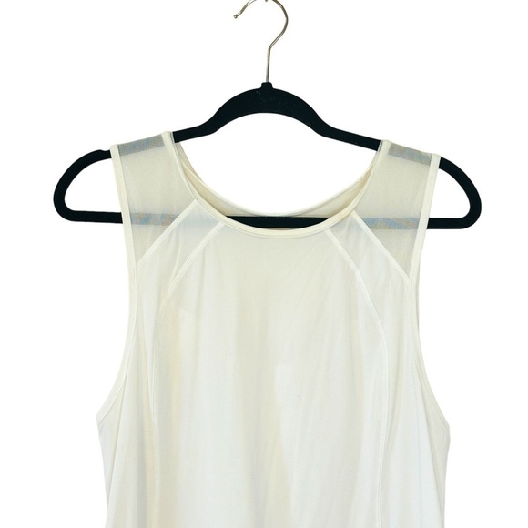 Lululemon Sculpt Tank White SZ Medium - Picture 9 of 13